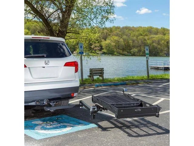 Swing Away Option for Hitch Mobility Carriers Y437367