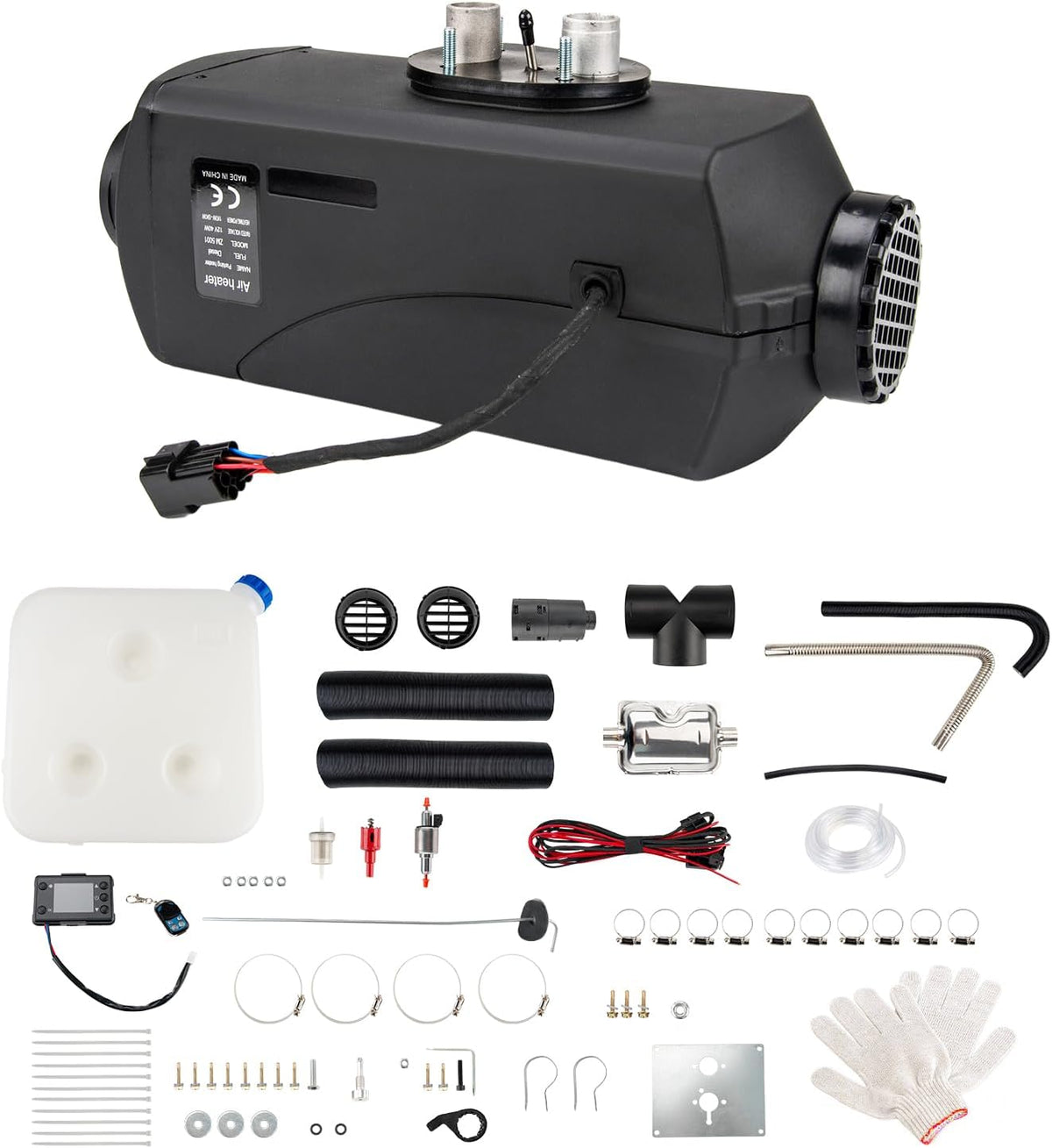 12V 5KW Black Diesel Air Heater V581681