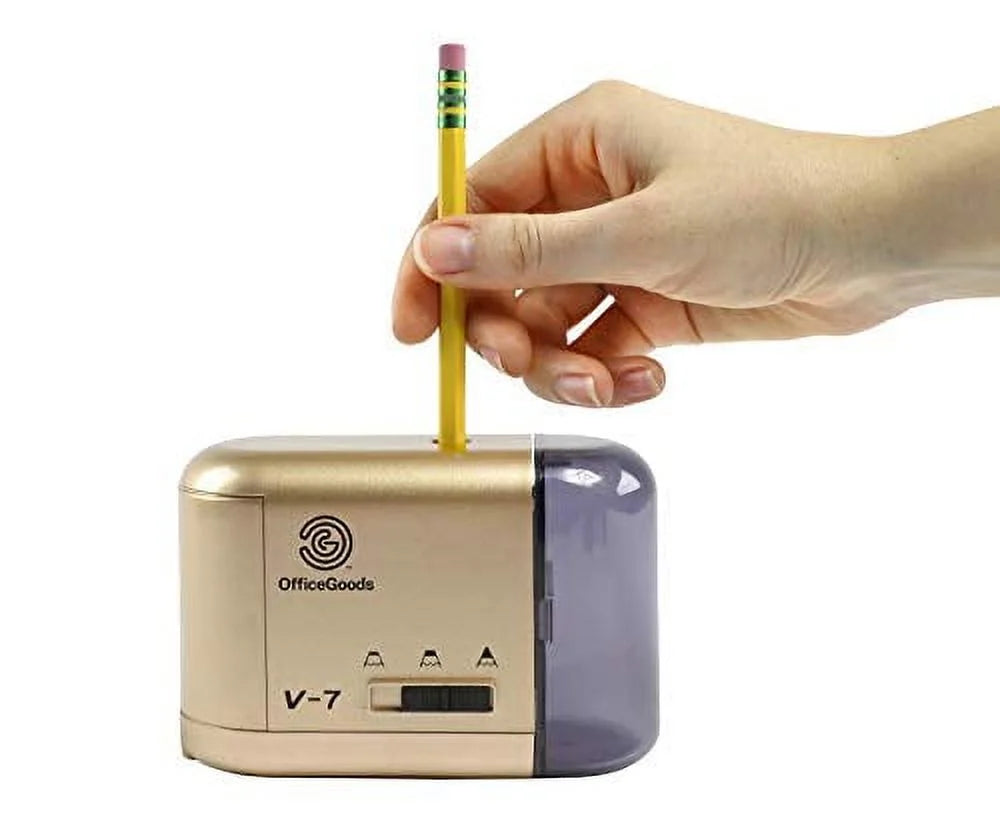 Gold Electric Pencil Sharpener M7961