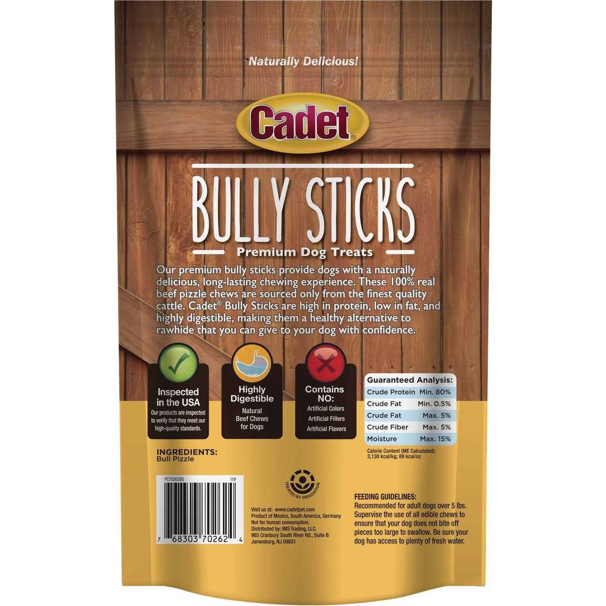 Bully Dog Sticks Treats N87839