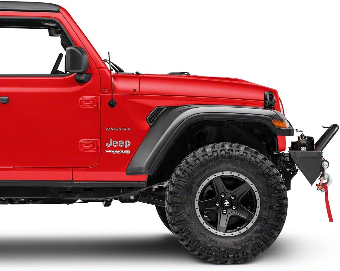 Front Bumper with LED Lights Y8581
