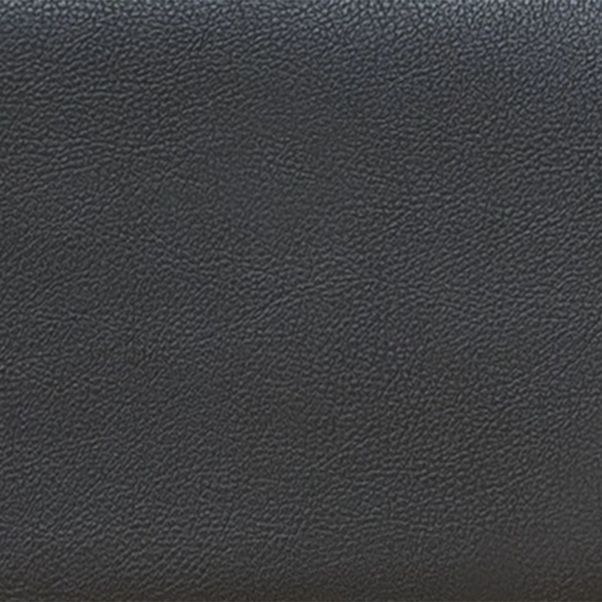 Dark Gray Faux Leather Sectional Sofa H5668