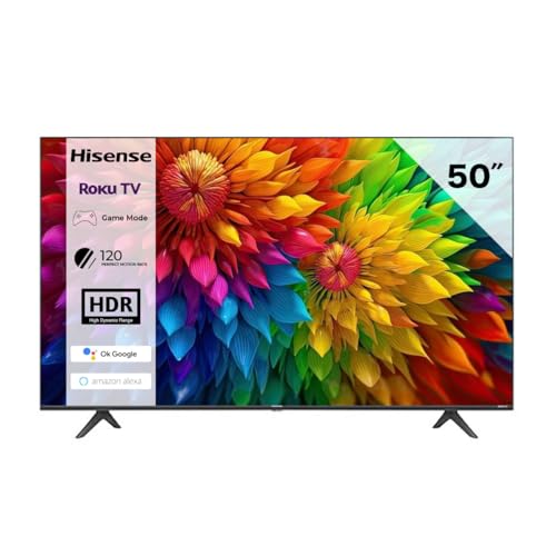 50 Inch 4K Ultra HD LED Smart Roku TV (Refurbished) O2331