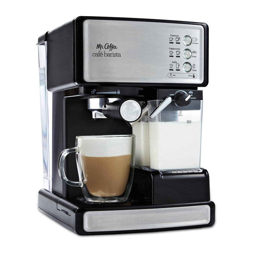 Silver Espresso and Cappuccino Maker W147628