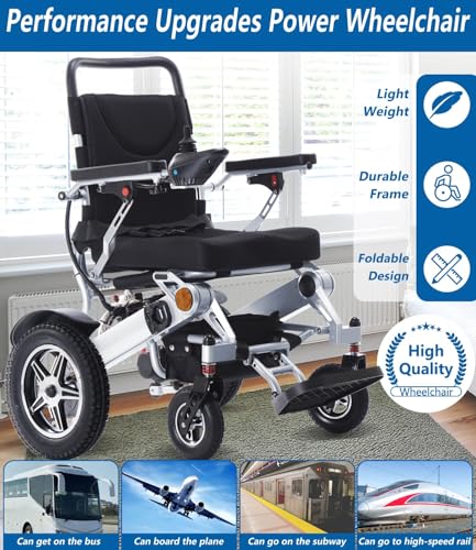 Foldable Reclining Electric Wheelchair I804292