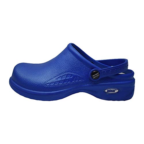 Natural Uniforms Ultralite Women's Clogs with Strap Nursing Medical Work Mule G965