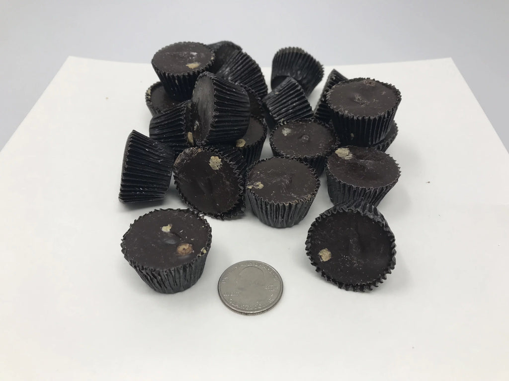 Dark Chocolate Peanut Butter Cups 2 pounds H114