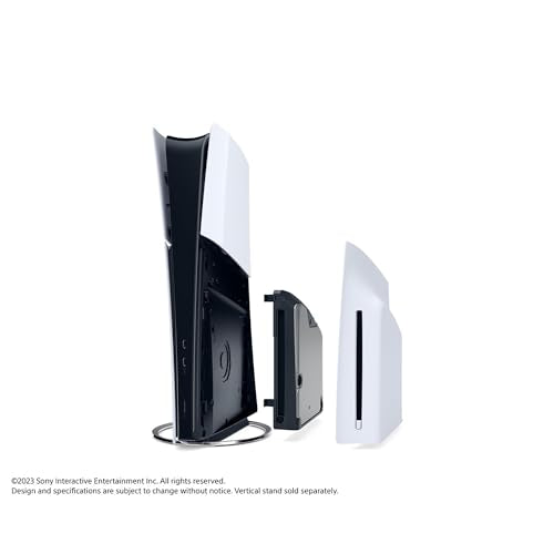 PlayStation 5 Slim 2TB Disc Edition Console with Controller and Controller Charger White Z784
