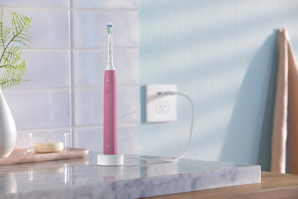 Deep Pink Rechargeable Electric Toothbrush N3275