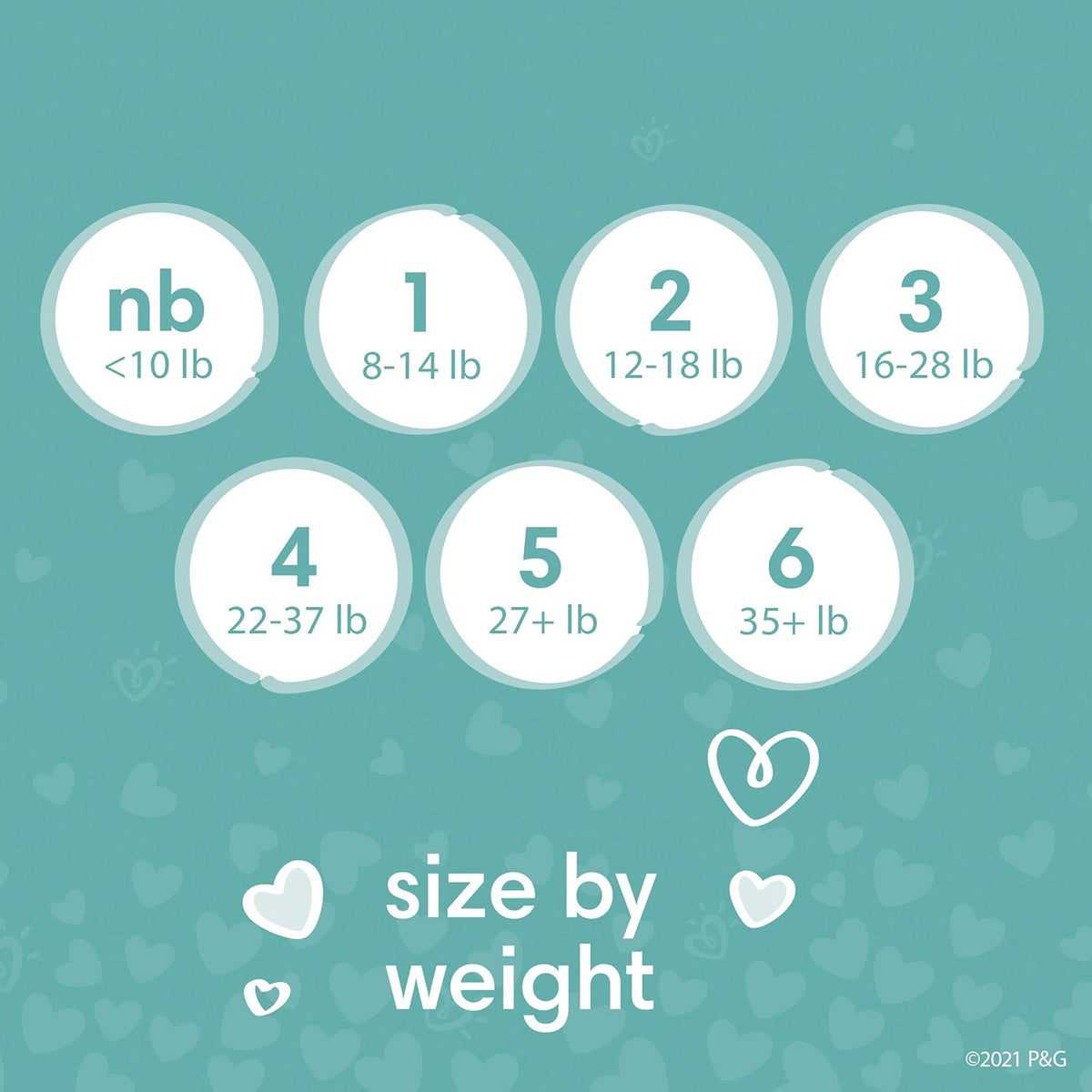 Size 4 Baby Dry Diapers, 28 Count Z260565