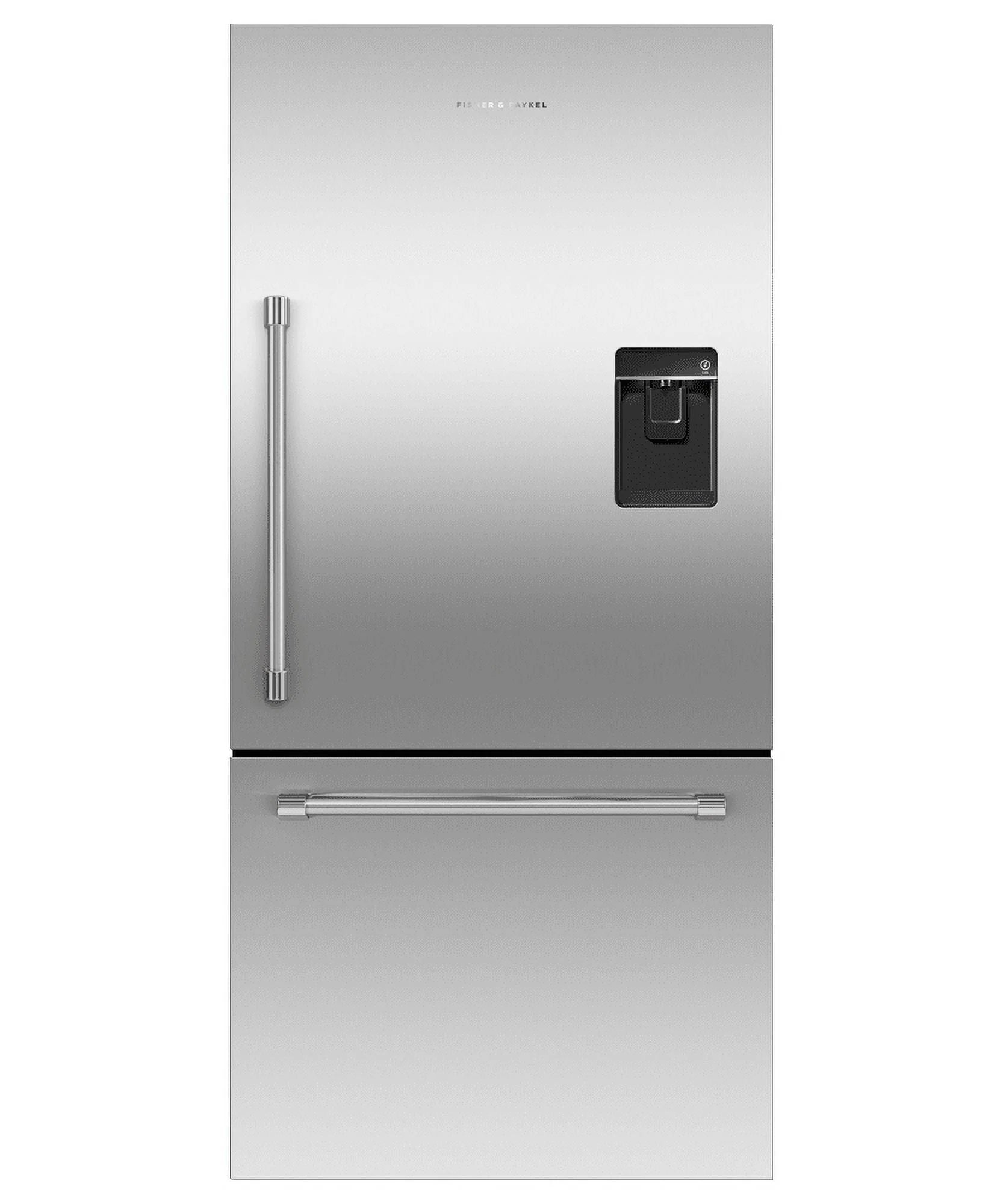 32 Wide 17.1 Cu. Ft. Bottom Freezer Refrigerator - Stainless X670