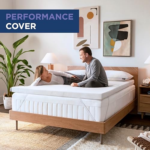 3-Inch King Mattress Topper Medium Cooling Foam E49237