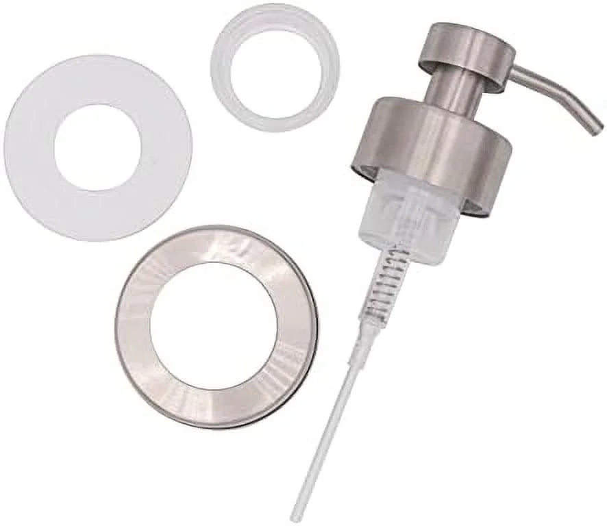 Stainless Steel Foaming Soap Pump Lid R614