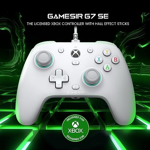Wired Controller with Hall Effect Joysticks L4741