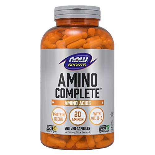 120 Veg Capsules Protein Blend with 21 Aminos and B-6 U5910
