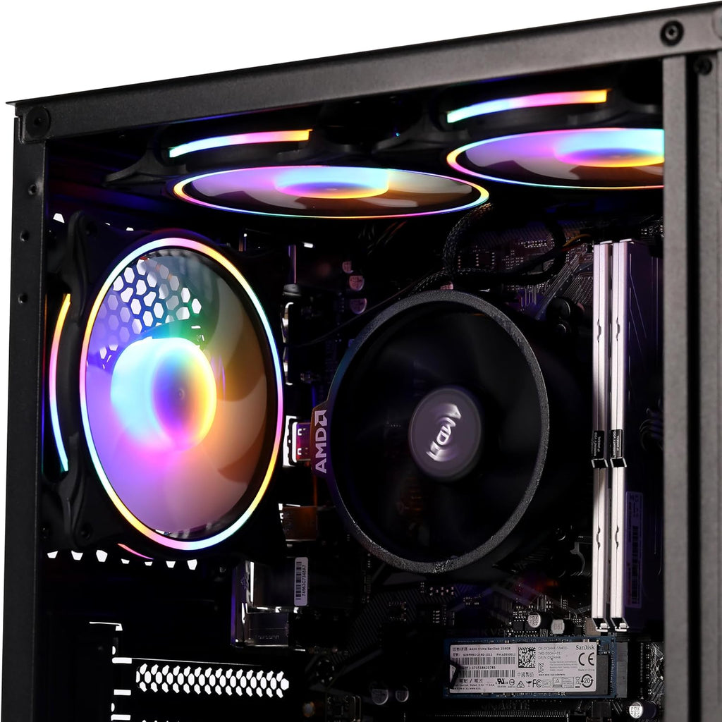 AMD Ryzen 5 8500G 16GB DDR5 1TB SSD Gaming Desktop PC L734
