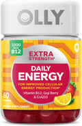 Caffeine Free Vitamin B12 CoQ10 Gummy Supplement, 60 Count M168