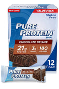 Chocolate Deluxe Protein Bars, 1.76 oz, 12 Count D76853