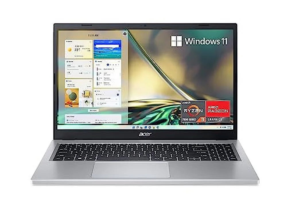 15.6" Full HD IPS Display AMD Ryzen 3 7320U Quad-Core Processor 8GB LPDDR5 128GB NVMe SSD Windows 11 Home Laptop N364451