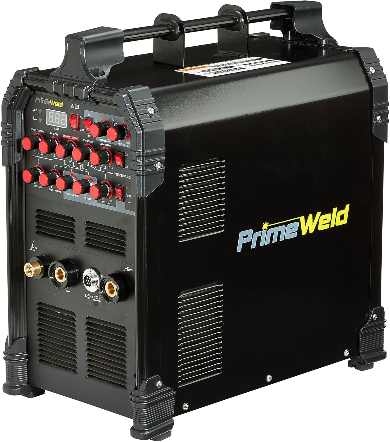 225 Amp AC DC Tig/Stick Welder with Pulse Torch O651