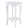 Black Round End Table X632