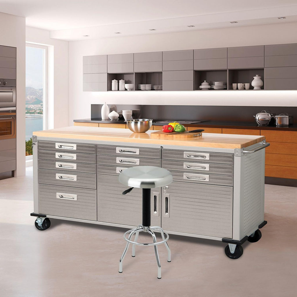 Granite Rolling Workbench I61109