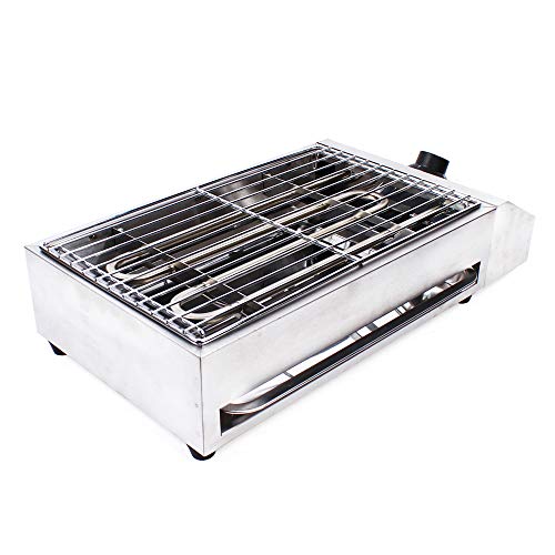 Electric Smokeless Indoor Barbecue Grill X48830
