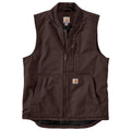 Dark Brown Insulated Duck Vest C152052