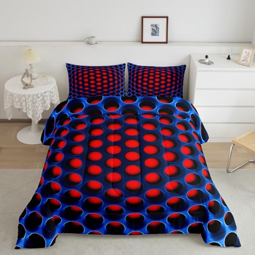 3 Pieces Full Size Turquoise Aqua Down Comforter Set Z770