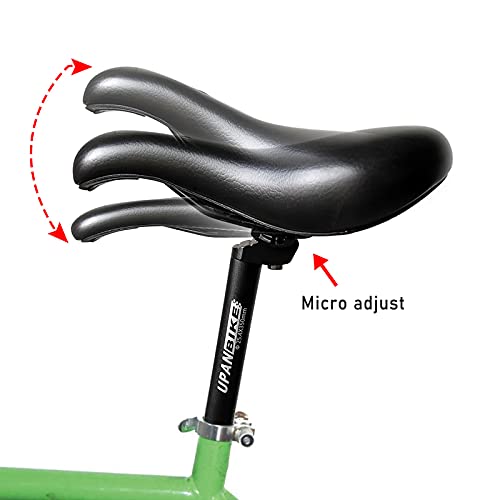 Extra Long Bicycle Seatpost with Micro Adjust Clamp K189298