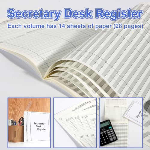 Checkbook Transaction Register 6.4 x 8.25 inch J148651