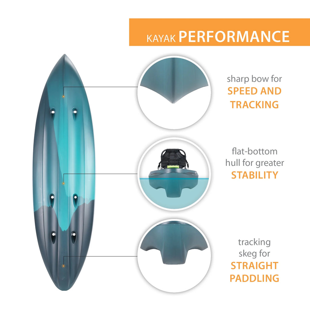 123 inch Sit-on-Top Kayak T3130
