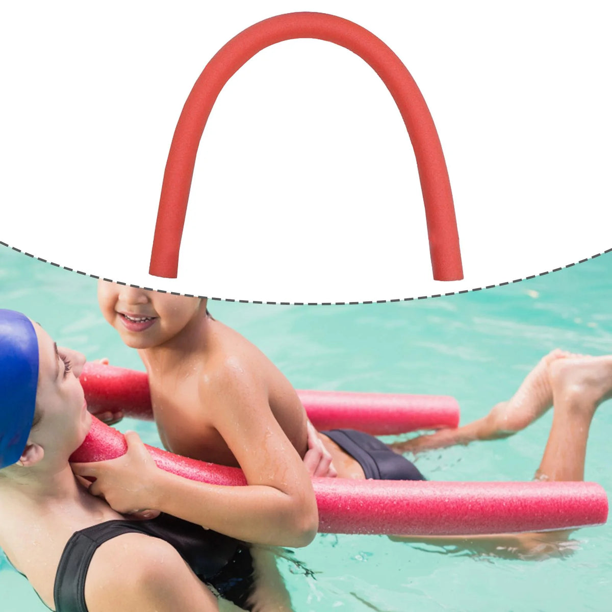 Red Hollow Pool Noodles I535
