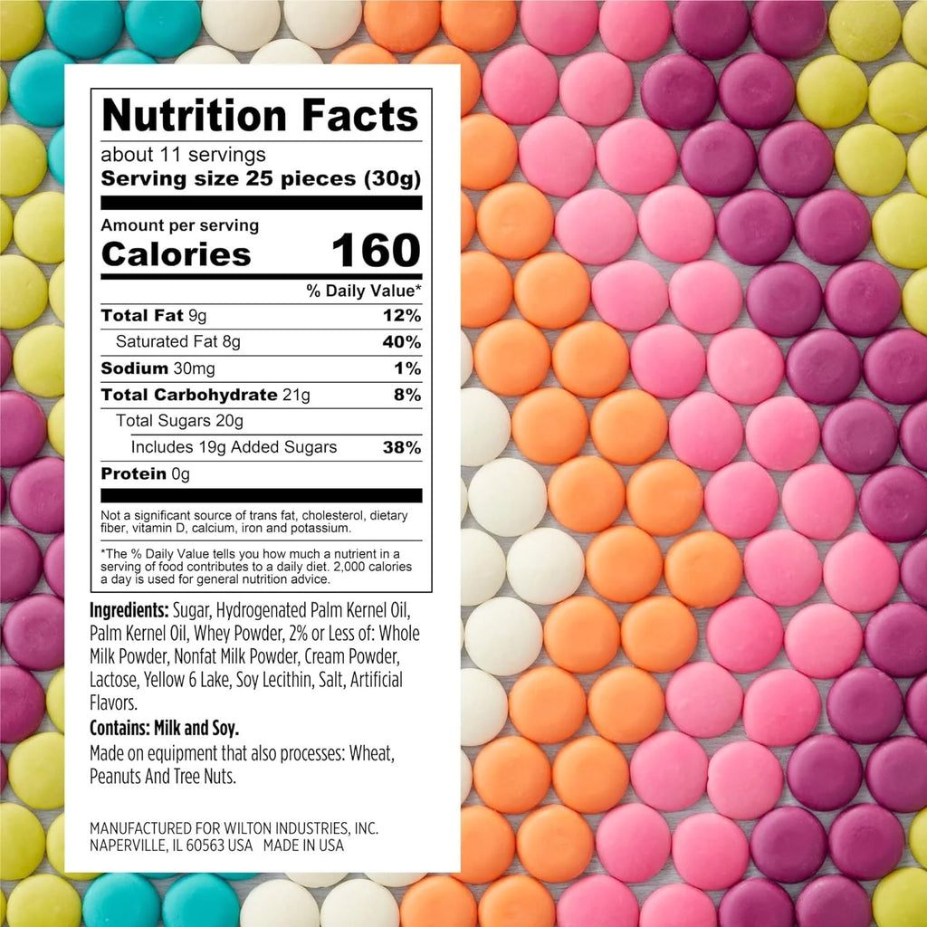 Orange Candy Melts, 12 oz, Pack of 6 T243
