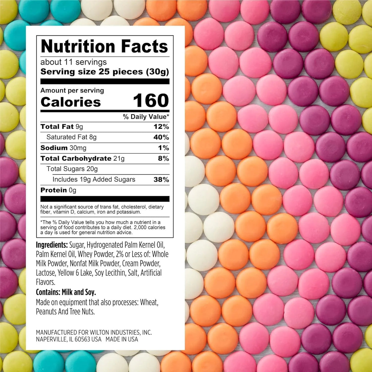 Orange Candy Melts, 12 oz, Pack of 6 T243