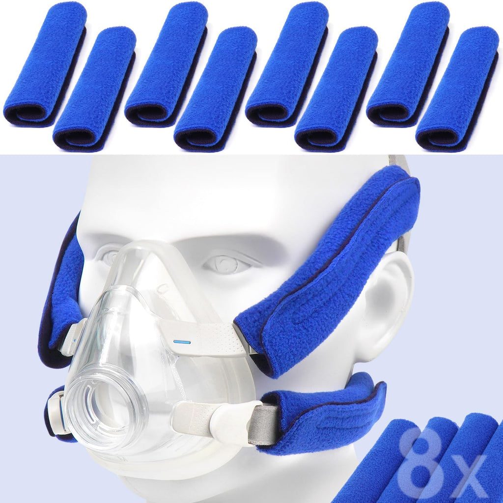 8 Pack CPAP Strap Covers L2651