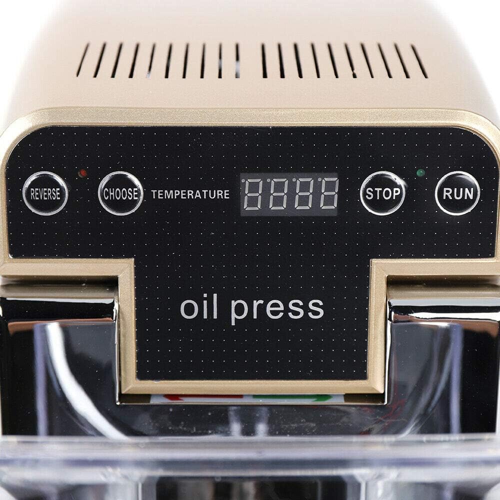 Stainless Steel 110V 450W Automatic Oil Press Machine V945068