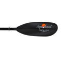 Black 2-Piece Kayak Paddle Y1924