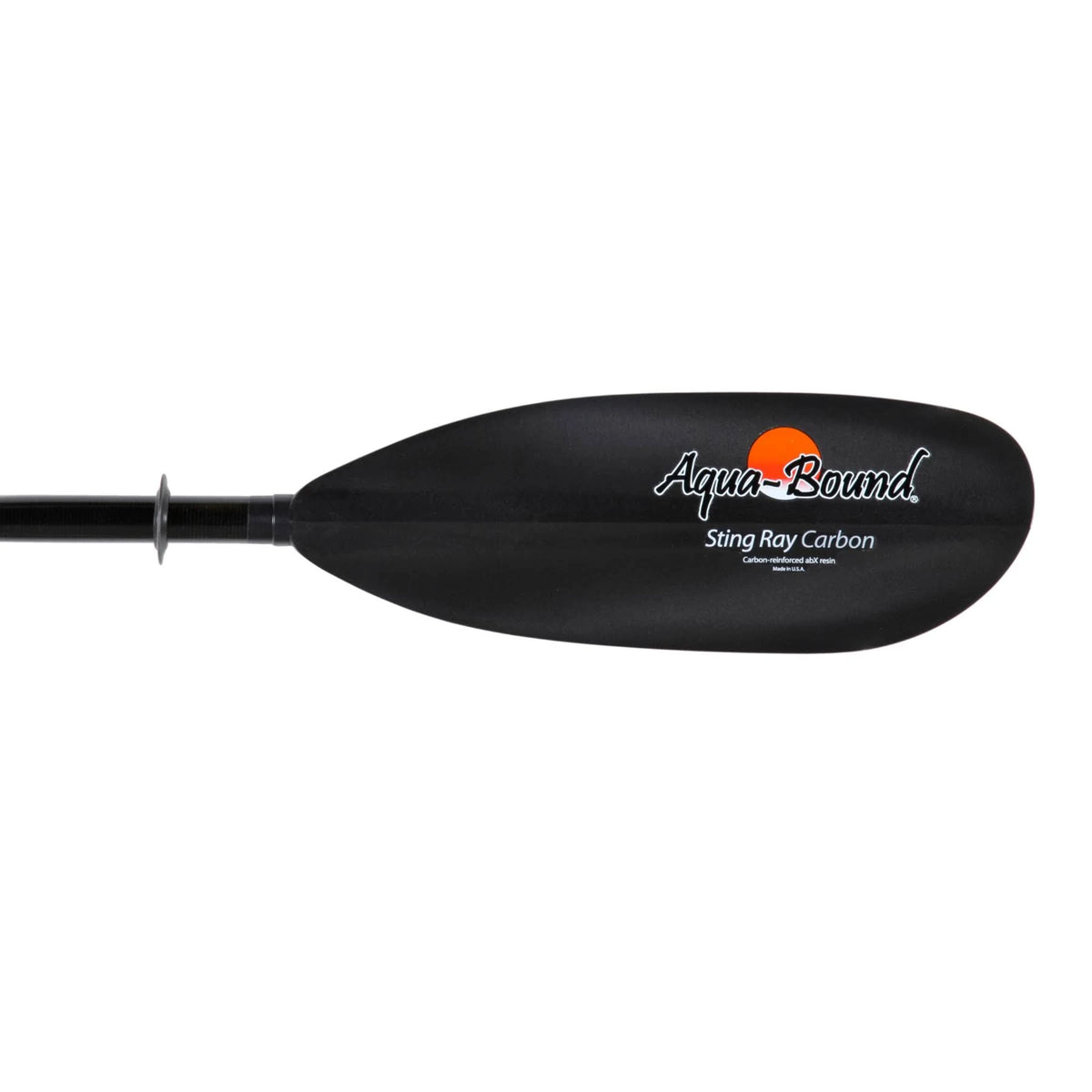 Black 2-Piece Kayak Paddle Y1924