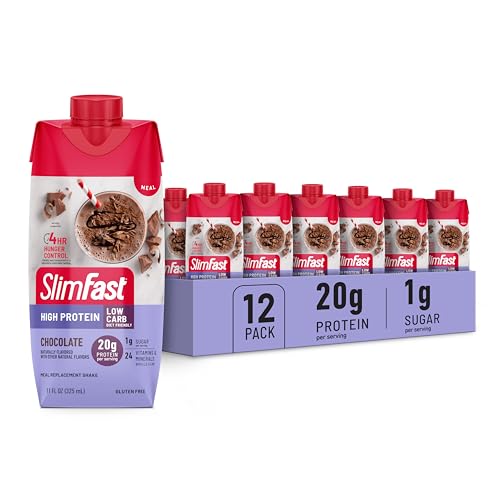 Chocolate Protein Shake, 20g Protein, 12 Count N14544