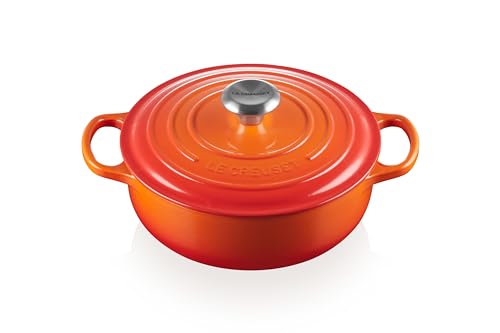 3.5 qt. Enameled Cast Iron Sauteuse Oven E981053