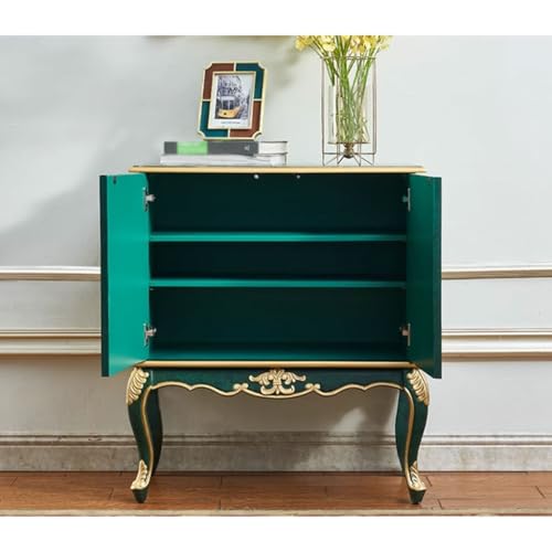 Solid Wood Sideboard Cabinet N128809
