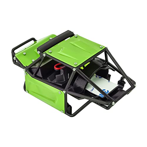 Green Nylon Rock Buggy Body Shell Chassis Kit for 1/24 RC Crawler Car A498197