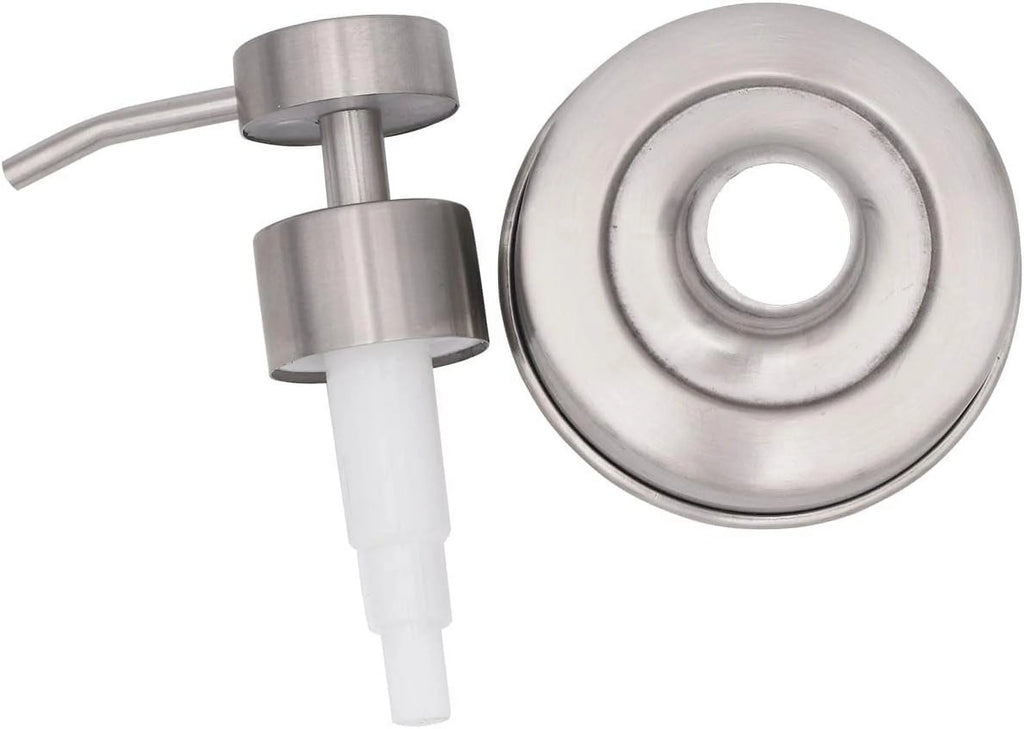 Stainless Steel Threaded Soap Pump Lid H153763