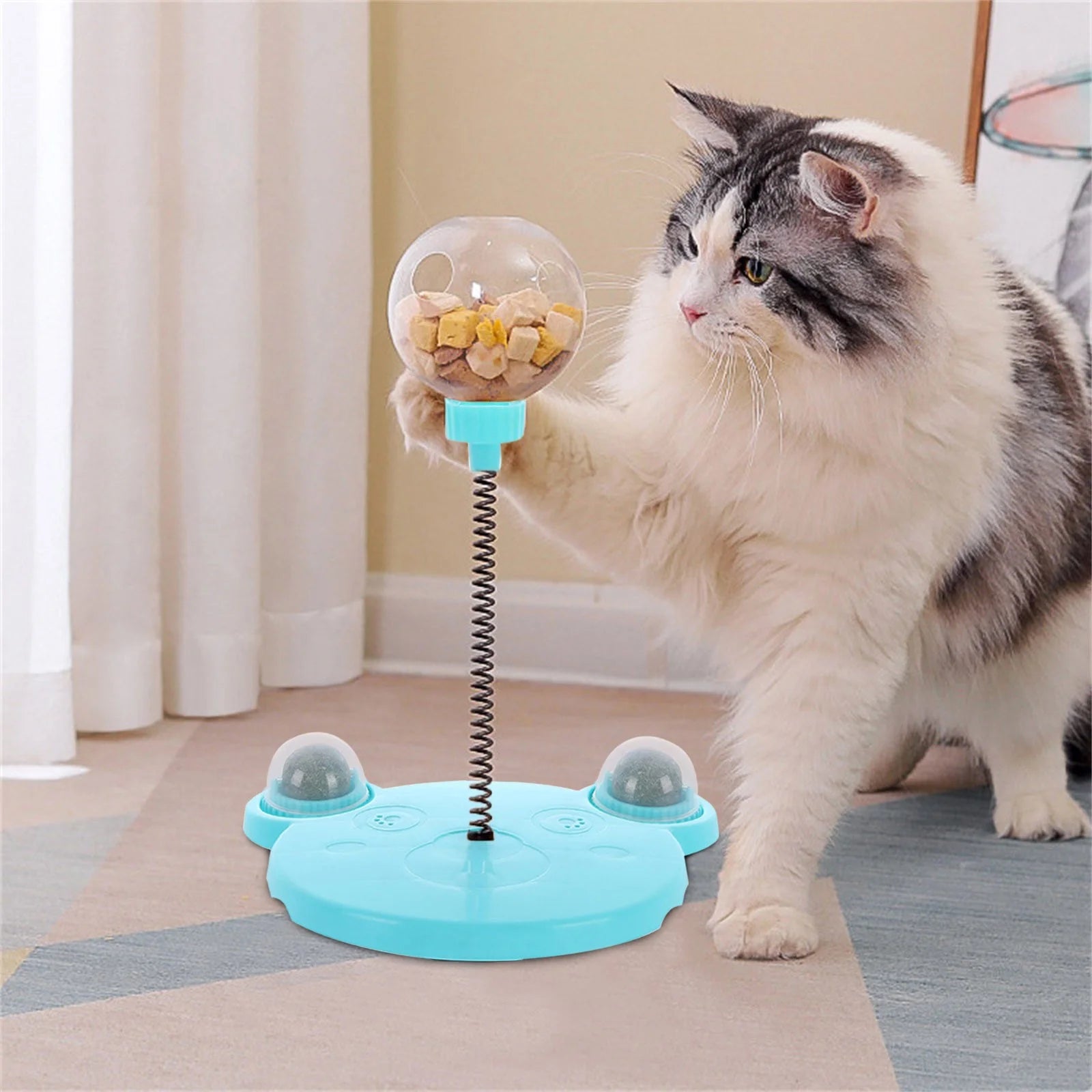 Treat Dispenser Dog Toy with Peppermint Balls L993768