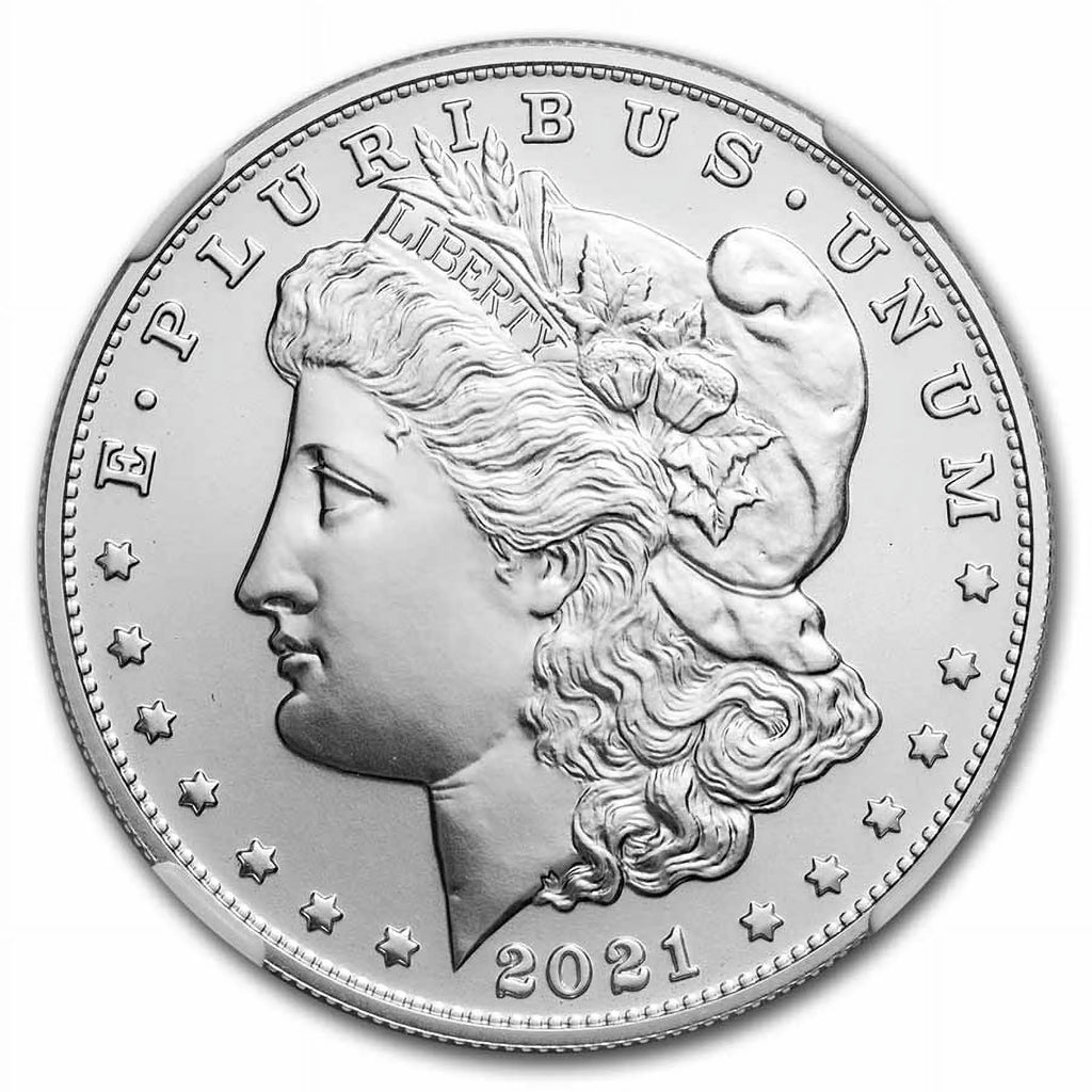 Silver Morgan Dollar MS-70 NGC N6725