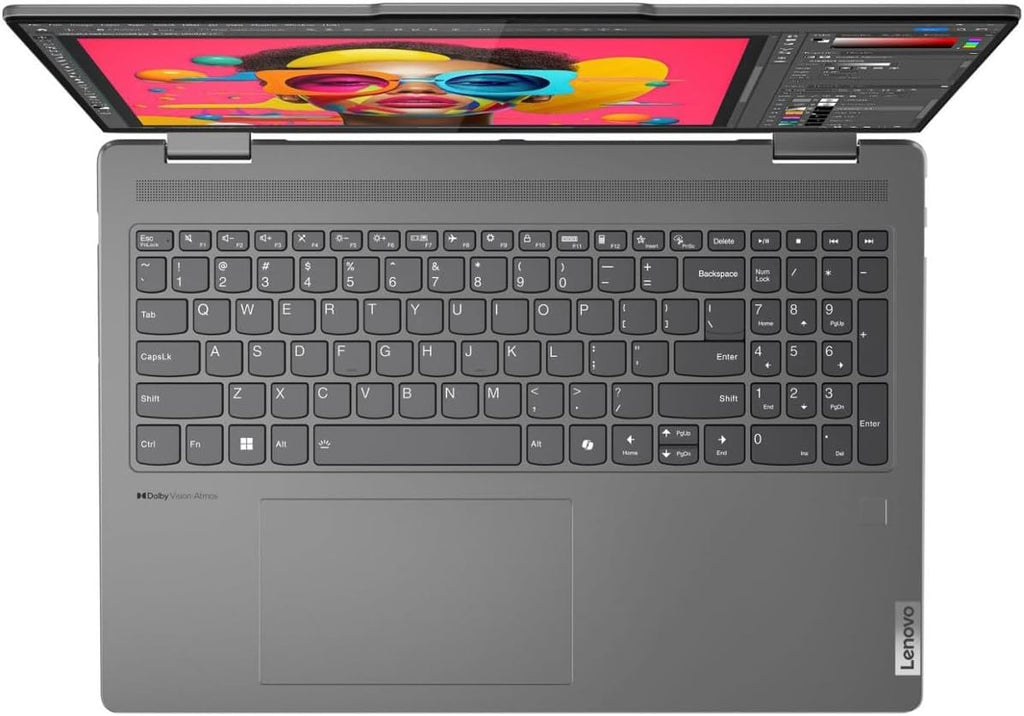 16" 2K Touchscreen 2-in-1 Laptop, Core Ultra 7 155U, 16GB DDR5, 256GB NVMe SSD, Win 11 Pro M13185