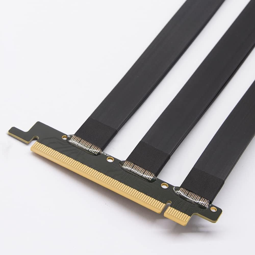 PCI-E 4.0 x 16 Vertical GPU Mount Cable 25CM W600897