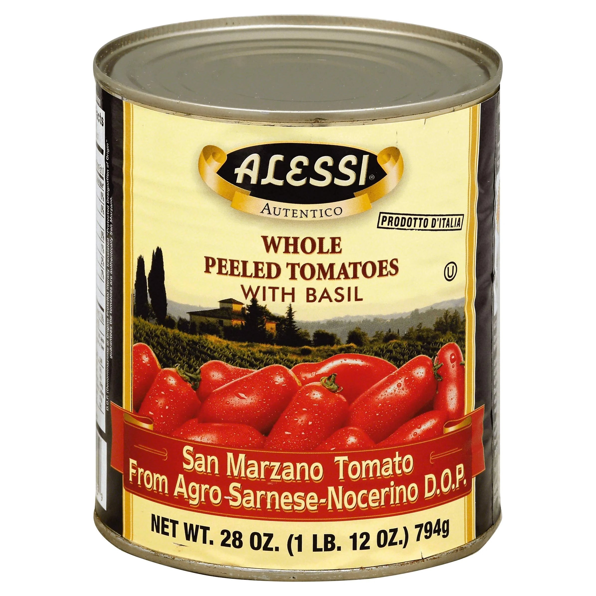 Tomato Peeled San Marzano P7756