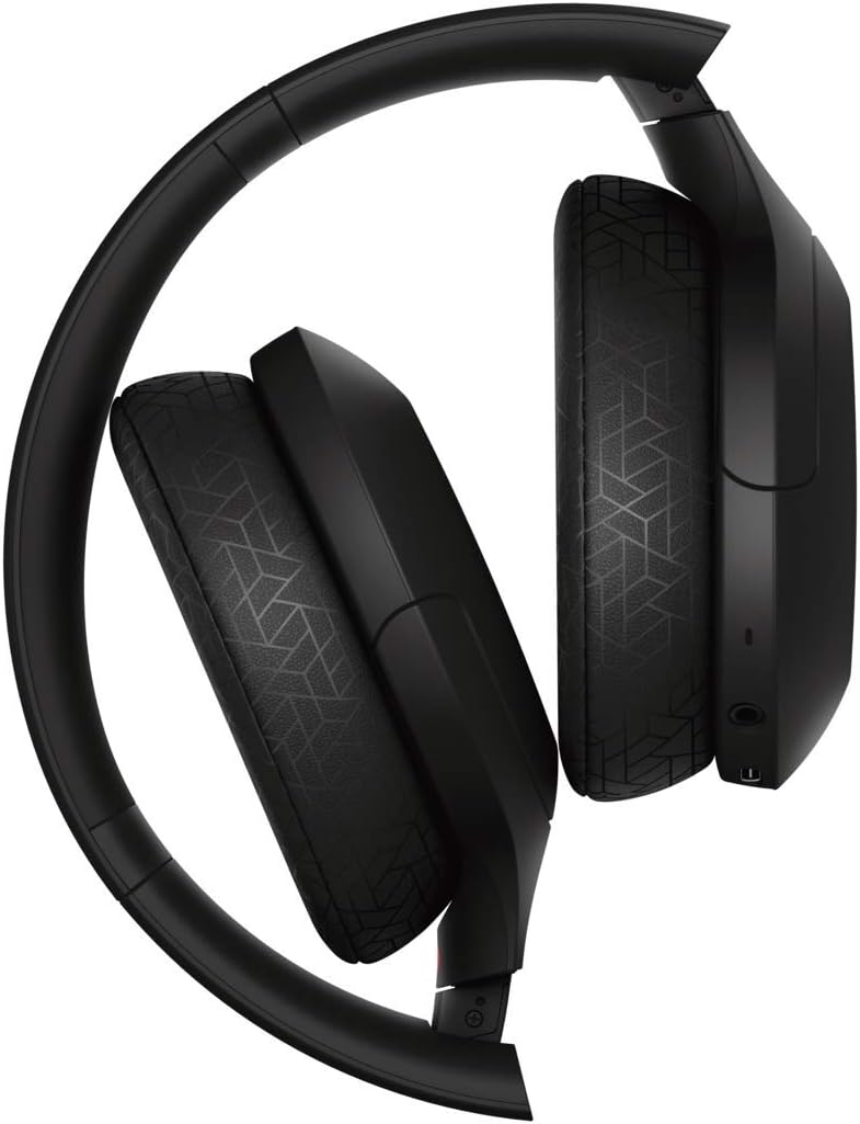 Black Wireless Noise-Canceling Headphones X563